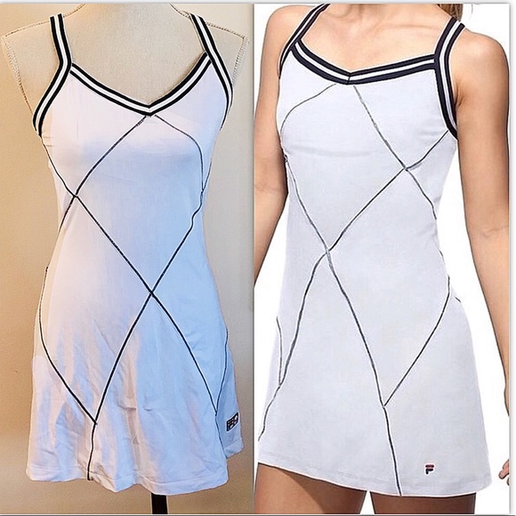 fila heritage tennis dress